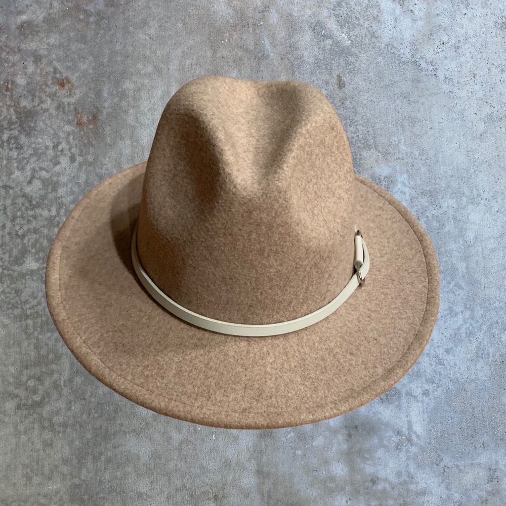 Wool Boho Hat